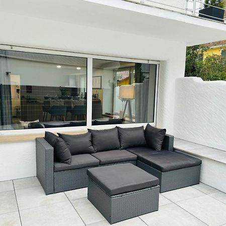 Апартаменты Jacuzzi Terrasse 55' Tv Kueche Regendusche Бад-Беллинген Экстерьер фото