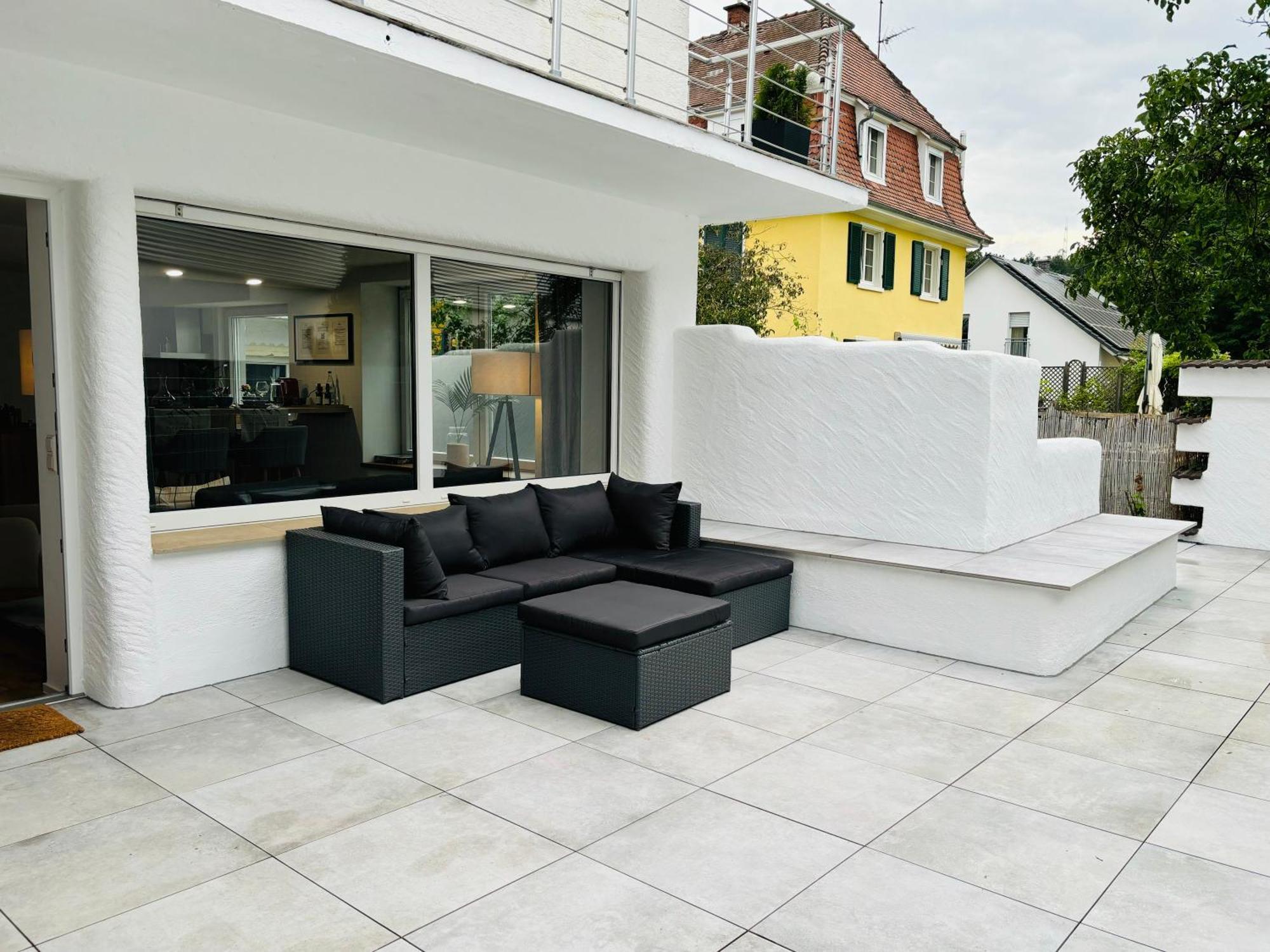 Апартаменты Jacuzzi Terrasse 55' Tv Kueche Regendusche Бад-Беллинген Экстерьер фото